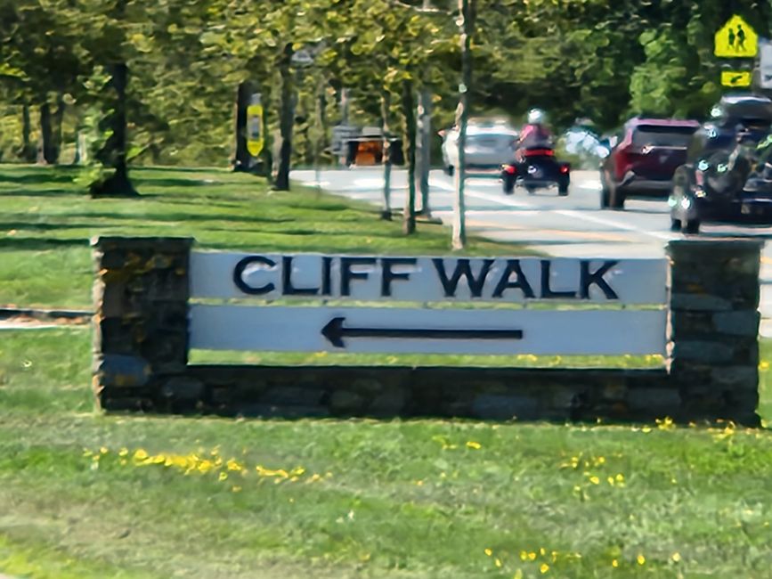 Newport Rhode Island  Cliff Walk