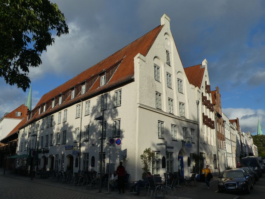 Scoutix Tour of Lübeck