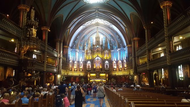 Montreal - Notre Dame Basiliek