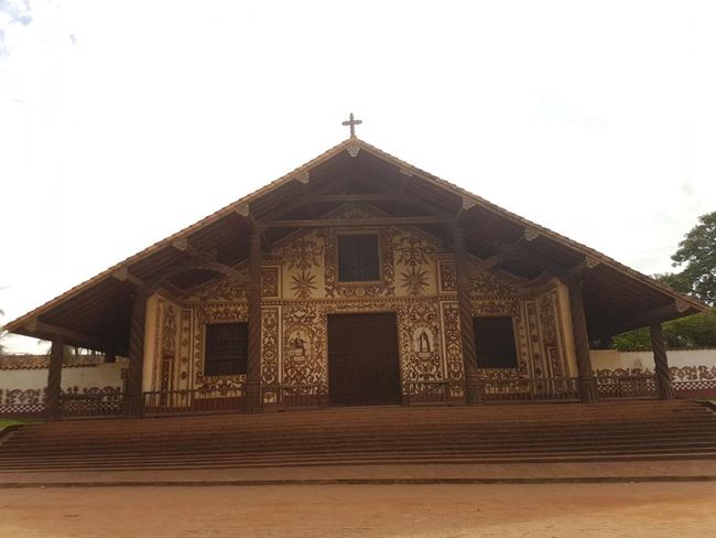 Bolivia: Jesuit Missions (San Jose de Chiquitos, San Miguel, San Rafael, Santa Ana, San Ignacio)