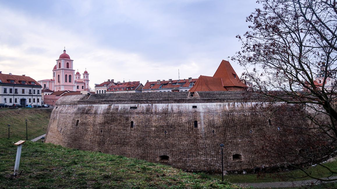 Vilnius - a reunion, New Year's Eve, and a military parade - Baltic trip 2022