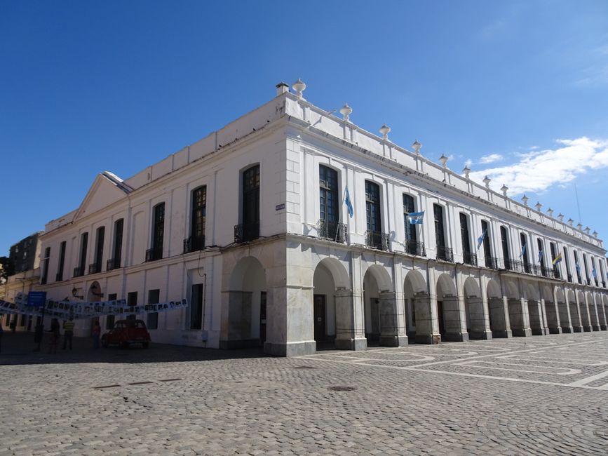 Cabildo, also das alte Rathaus