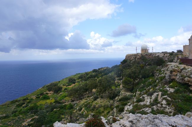 Dingli Cliffs in the morning