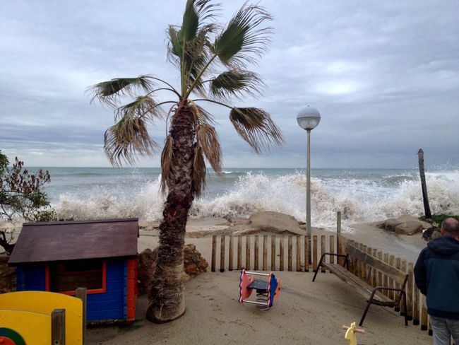 Flood in Cambrils - January 19th