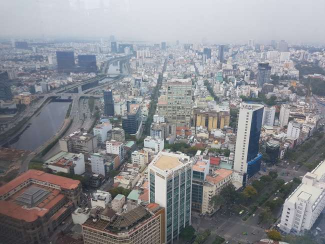 Saigon from above