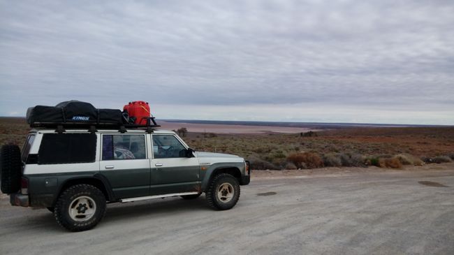 Erste Eindrücke vom Outback
