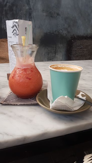 Coffe and Juice