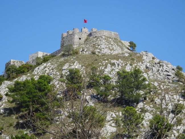  The castle of Shkodër