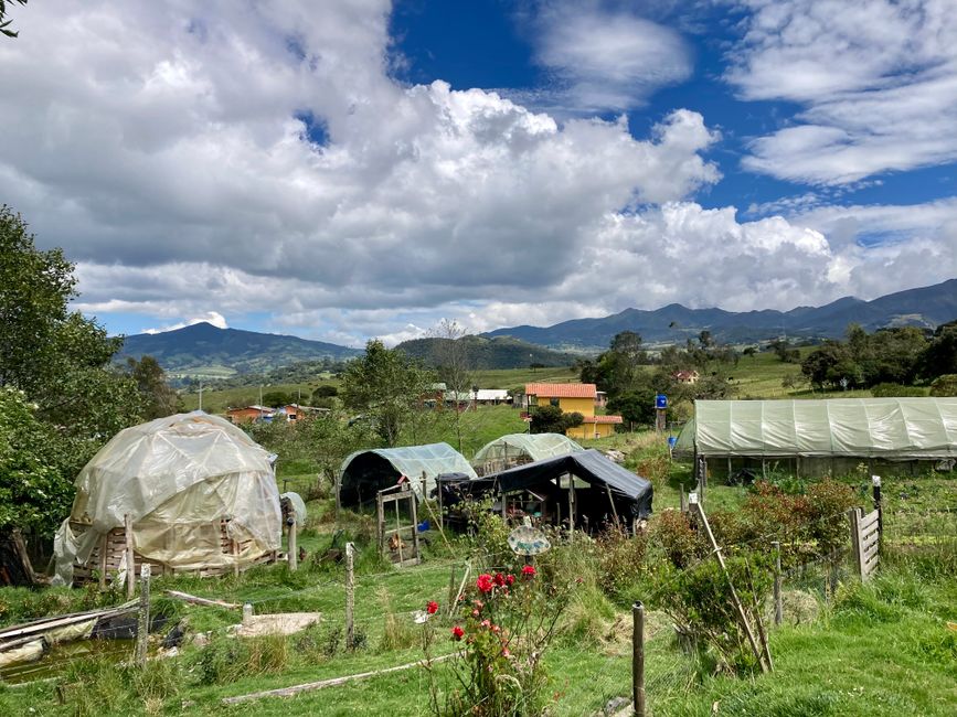 Kolumbien Teil 1: Bogota, Farmwork und Abenteuer pur!
