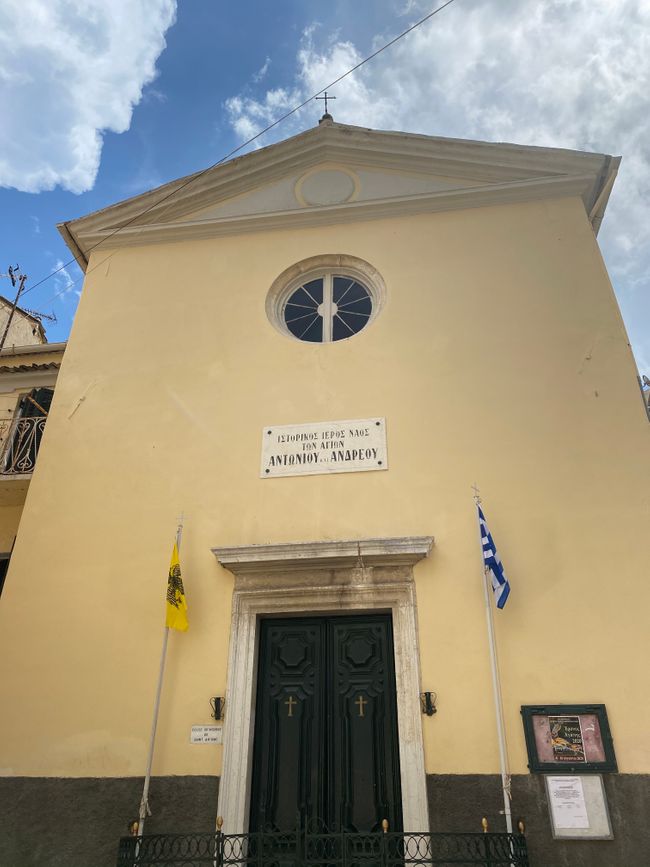 Corfu Town