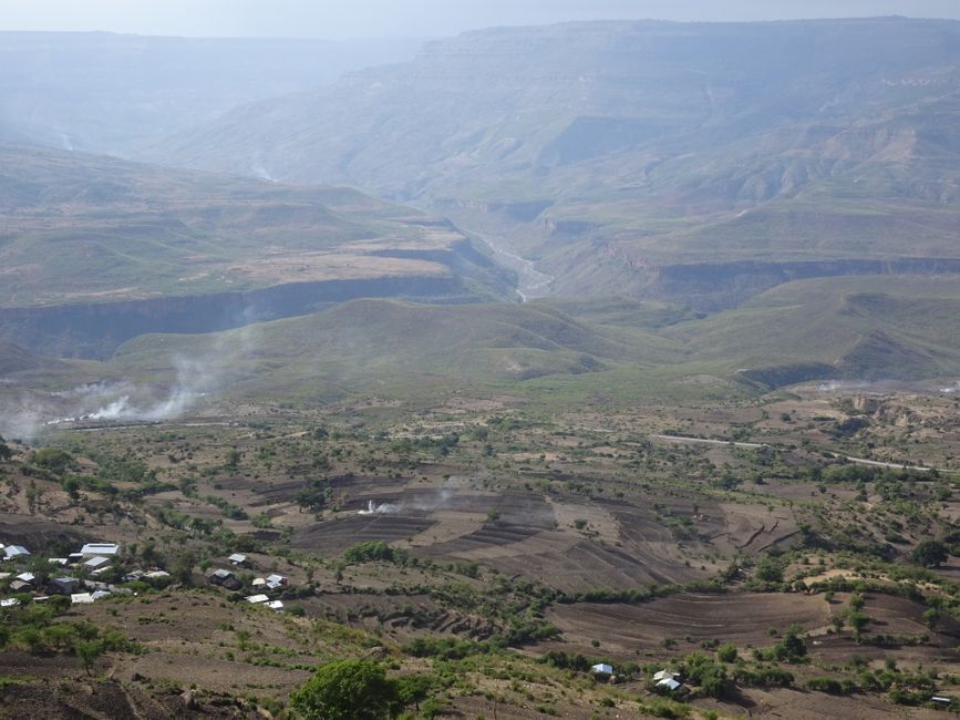 Nilschlucht seite Oromia