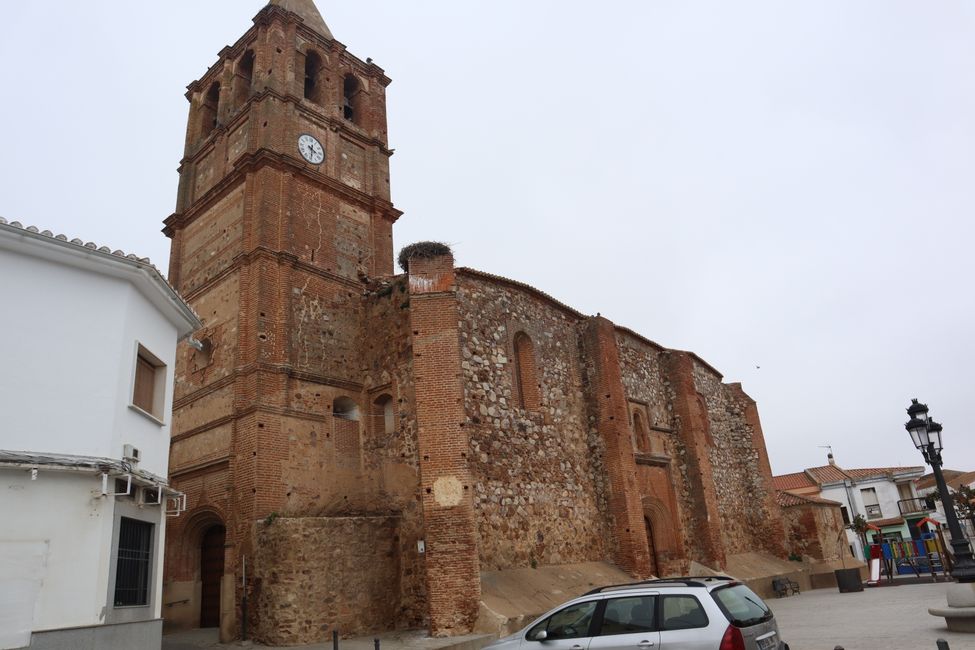 Week 14 - Hello Extremadura, Spain