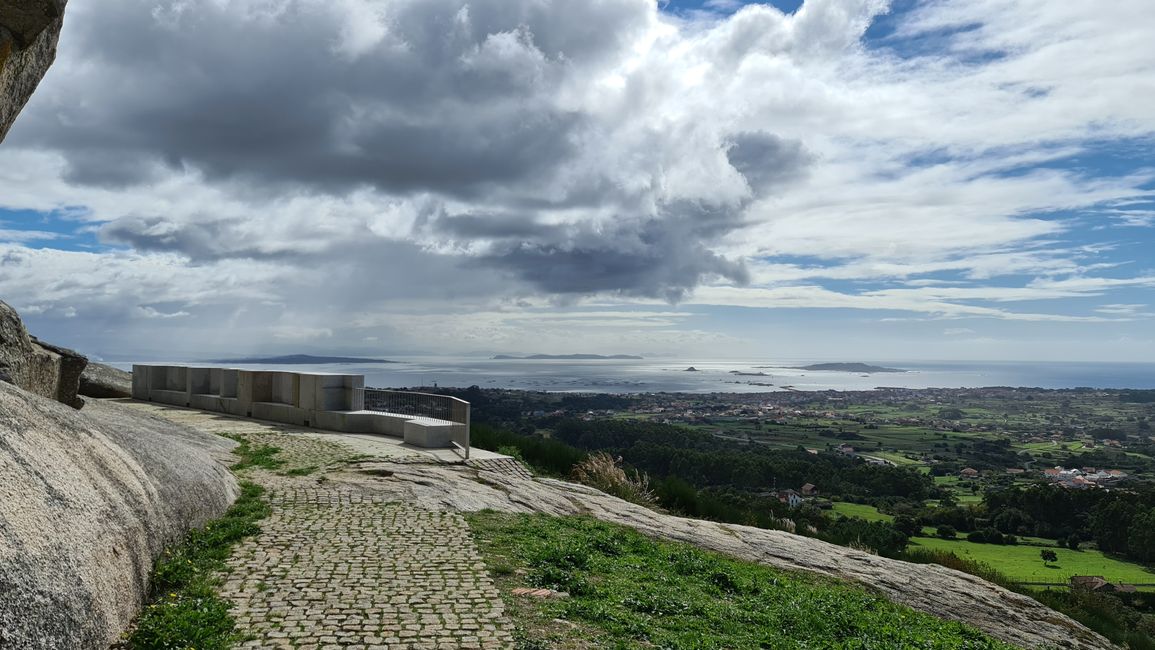 Na juhozápadnom konci Španielska s výhľadom na Portugalsko