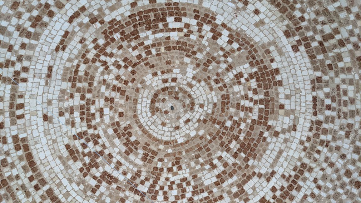 Mosaik ders Kuppeldachs