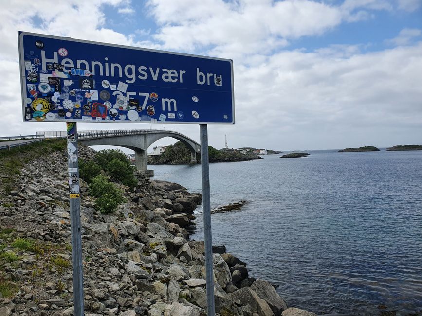 Nächster Halt - Next stop Bodø