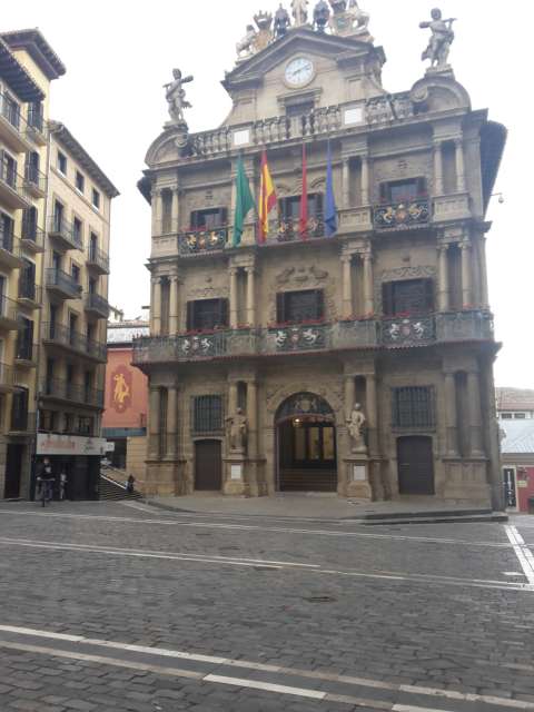 Ein paar Eindrücke von Pamplona