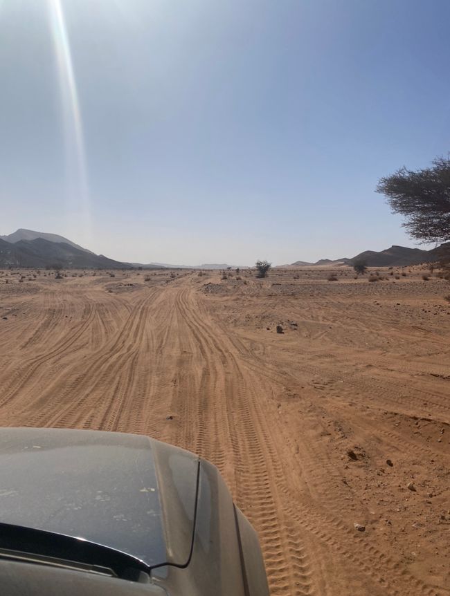Offroad durch die Wüste