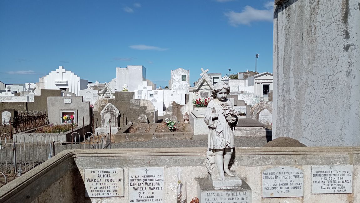…der vermeintlich schönste Friedhof Südamerikas…