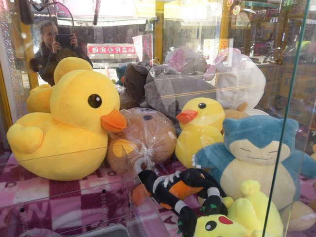 Toy vending machines galore