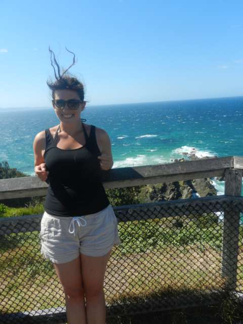 the easternmost point in Australia