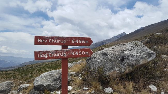 Cordillera Blanca - Der erste Fünftausender mit freizügigen Einblicken