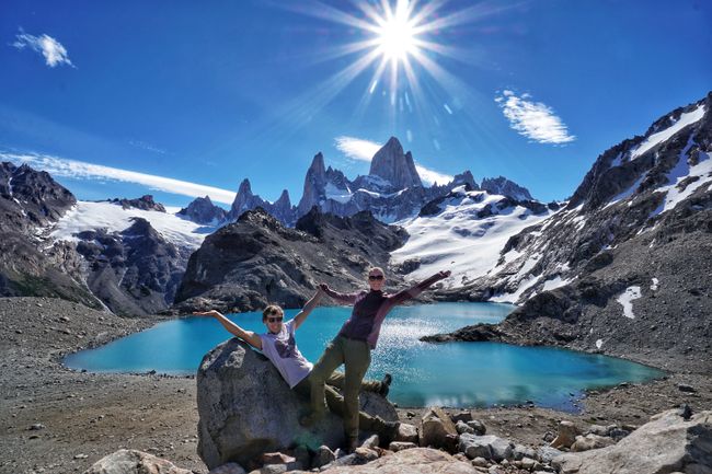 A dinna palina: Argentina, Part 1: Hiking leh buaina tam tak