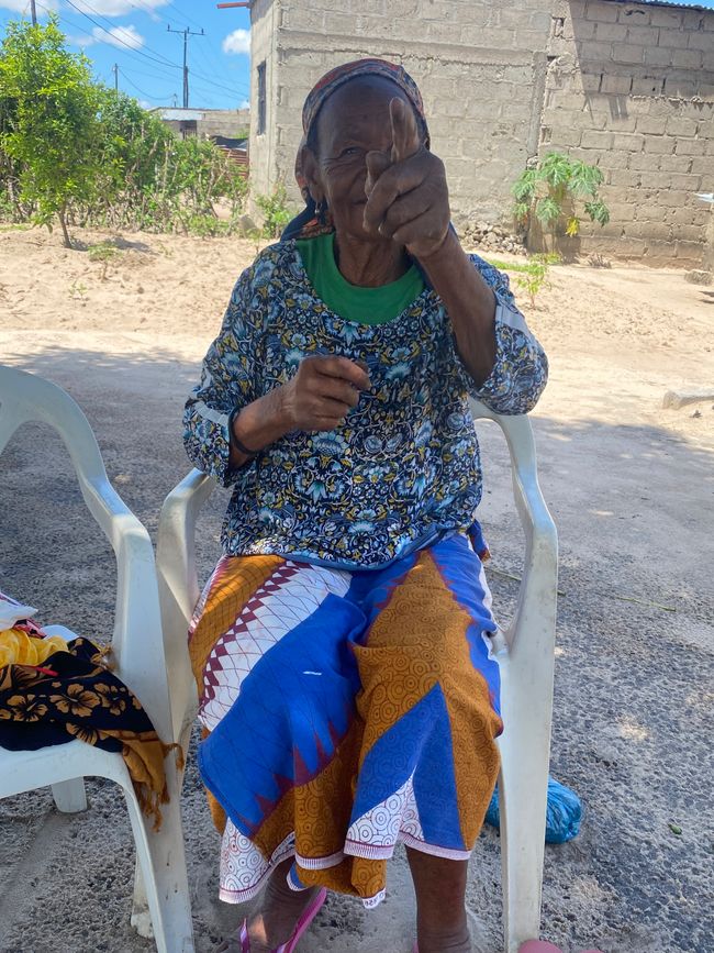 Grandma Maria ♥️🇲🇿