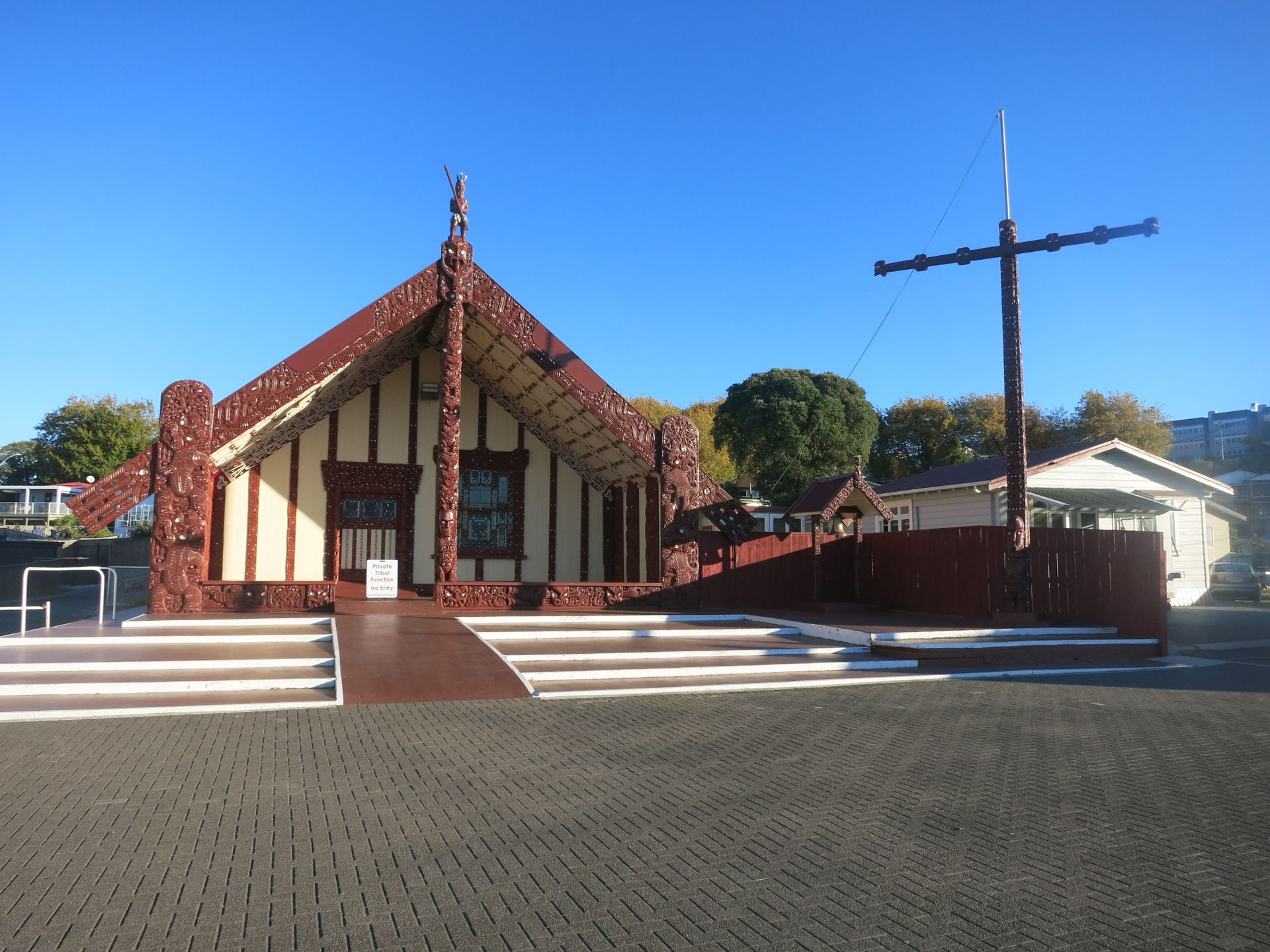 Wharenui - Maori meeting house