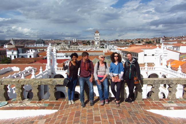سوكري - مدينة بوليفيا البيضاء
