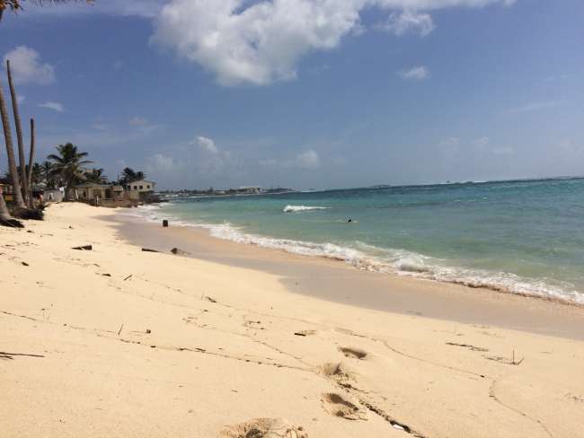 San Andrés - A dream island in the middle of the Caribbean Sea.