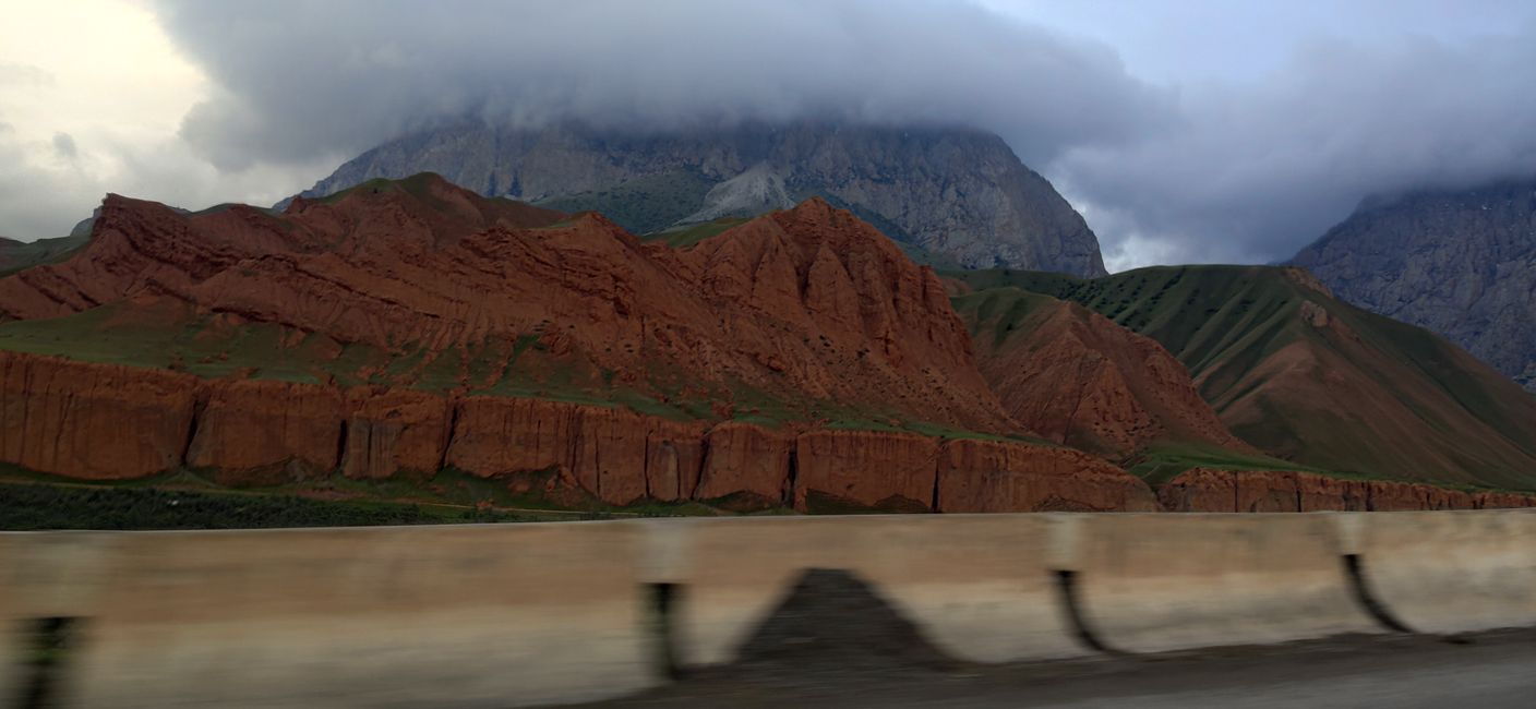 Arslanbob and hitchhiking to Alay mountains