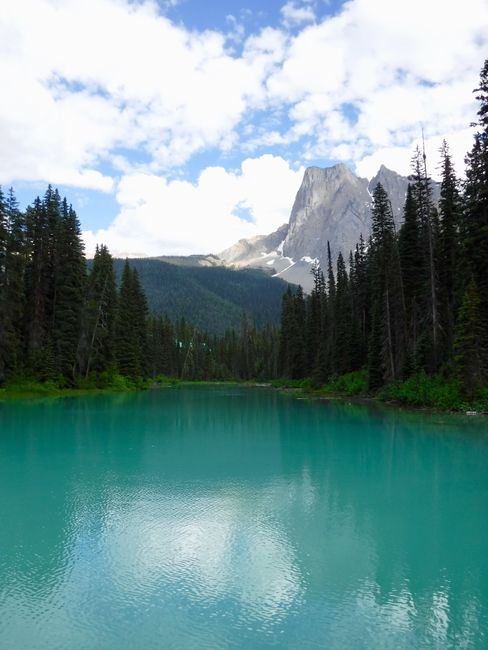 Ichibi le-O'Hara kunye ne-Emerald Lake