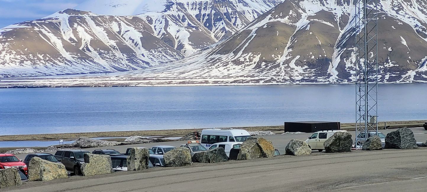 Longyearbyen 16-23 de mayo 2022/23 de mayo