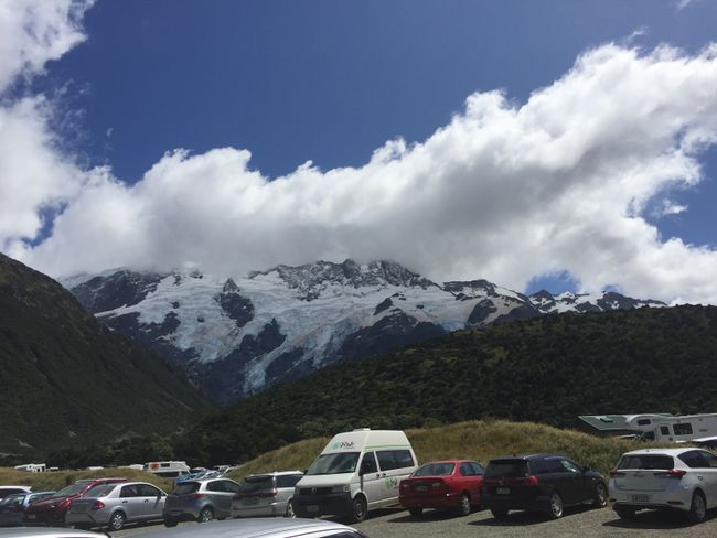 South Island of New Zealand