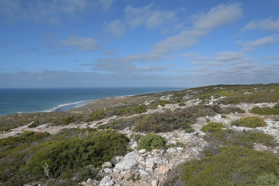 View of the Great Australia Bight