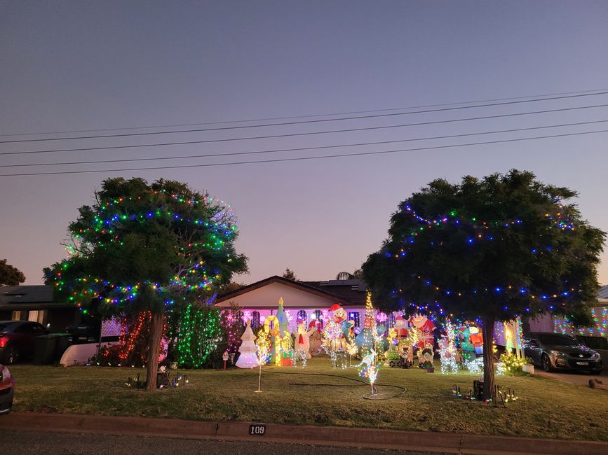 Broken Hill Christmas Lights