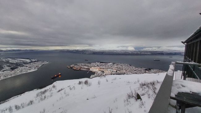 Sonntag, 19.01, Narvik – Bodø