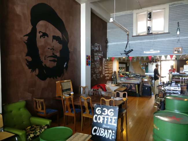 Che Guevara en 636