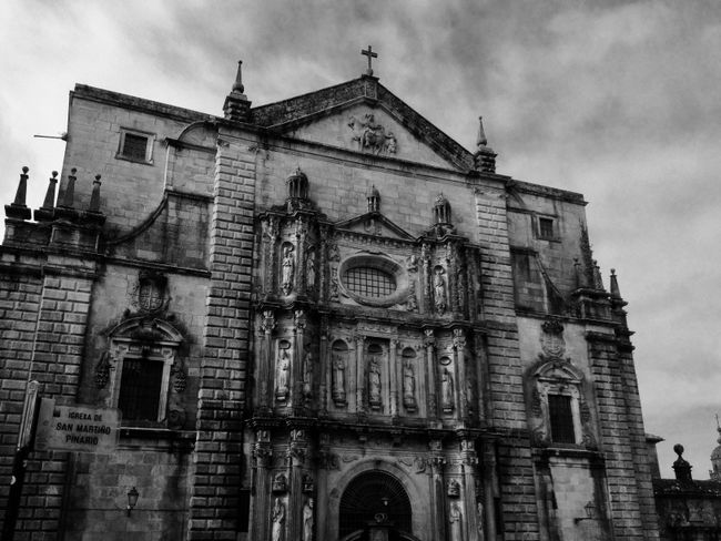 We are pilgrimage to Santiago de Compostela - and further to Sanxenxo November 11th