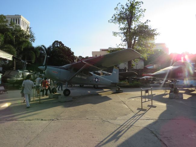 Airplane exhibition
