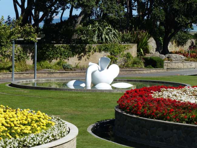 Well-maintained parks loved by the Kiwis