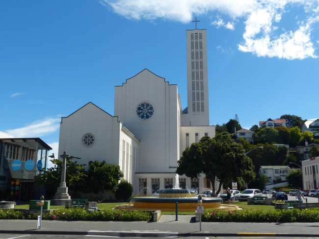 Art Deco also spares no church