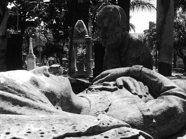 Auf dem Cementerio Central