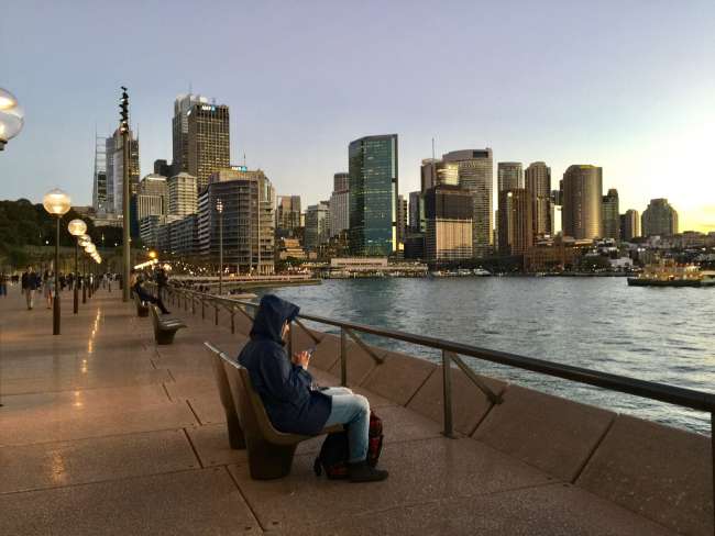 Sydney - the most beautiful city in the world ??