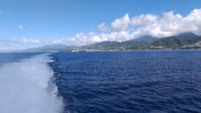 Bye bye Dominica