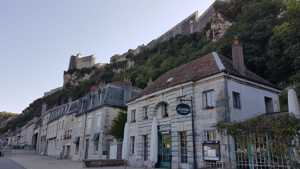 Stopover in Besançon with the Citadelle