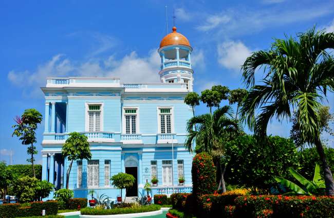 Villa Azul in Cienfuegos