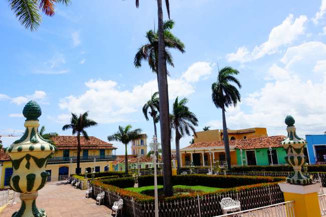 Plaza in Trinidad