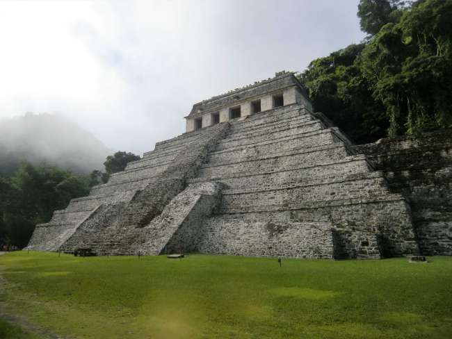 Palenque – en las huellas de los mayas