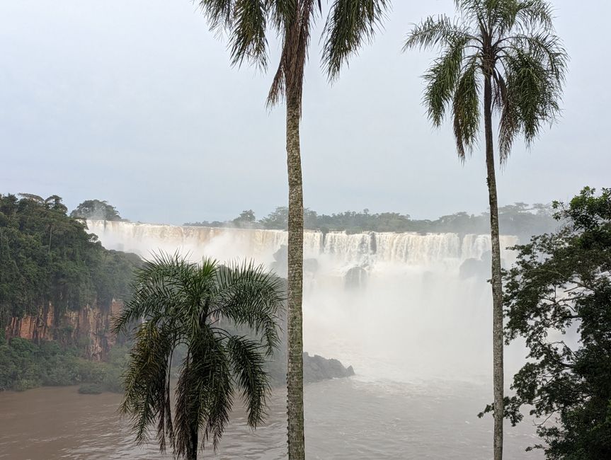 06.06.2022 Weiterflug nach Foz do Iguacu (Argentinische und Brasilianische Wasserfälle)